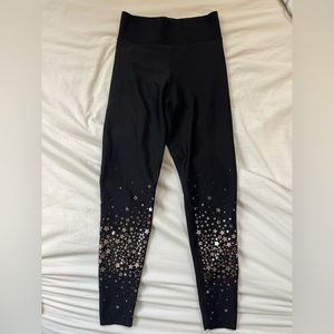 RARE Ultracor Radon Celestial Leggings in Black
